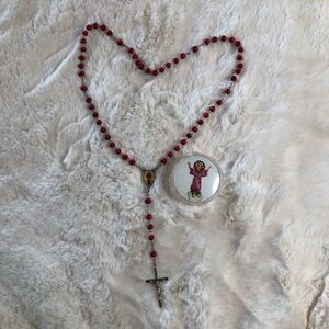 NEW! Scented Rosary Beads with Traditional Crucifix